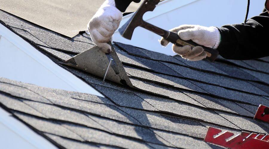 Professional residential roofers in Bunch, OK